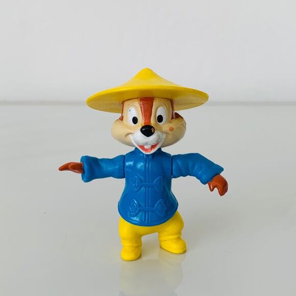 Disney Other - 1994 Disney Chip Chipmunk Figure